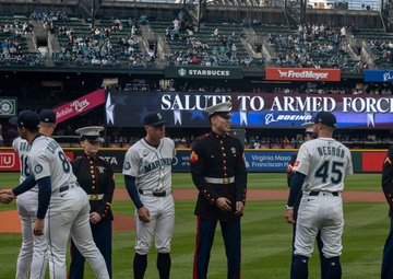Seattle Mariners Salute to Armed Forces Night 2025