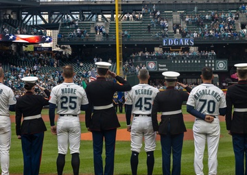 Seattle Mariners Salute to Armed Forces Night 2025