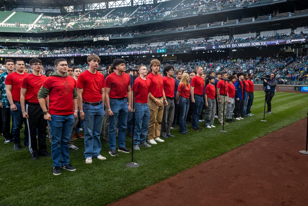 Seattle Mariners Salute to Armed Forces Night 2025