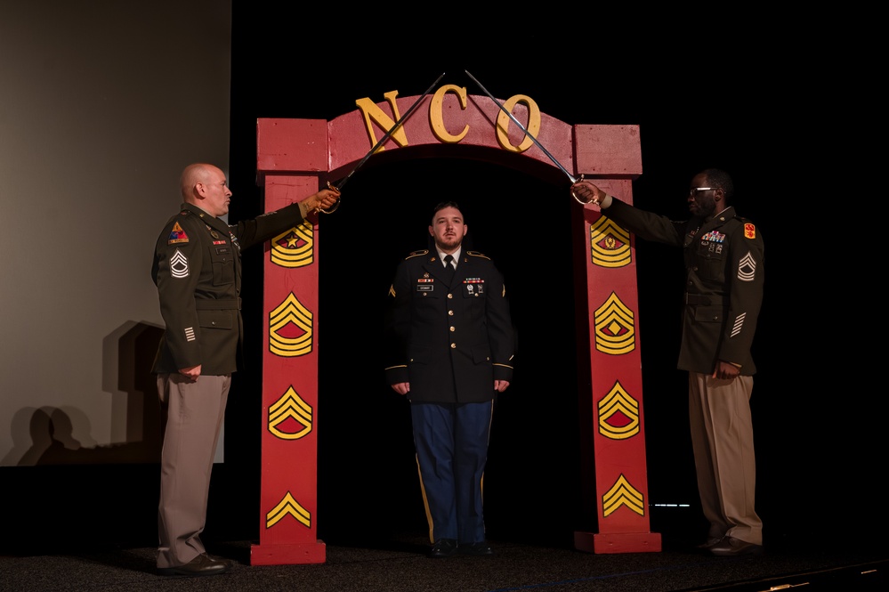 2025 94th AAMDC NCO Induction Ceremony