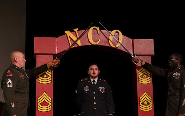 2025 94th AAMDC NCO Induction Ceremony
