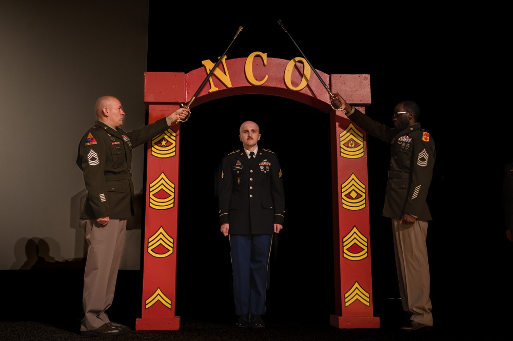 2025 94th AAMDC NCO Induction Ceremony