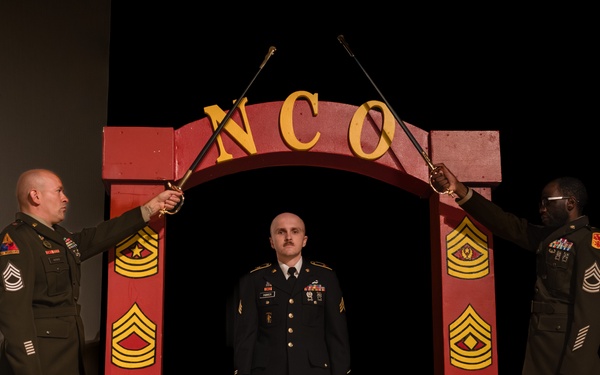 2025 94th AAMDC NCO Induction Ceremony