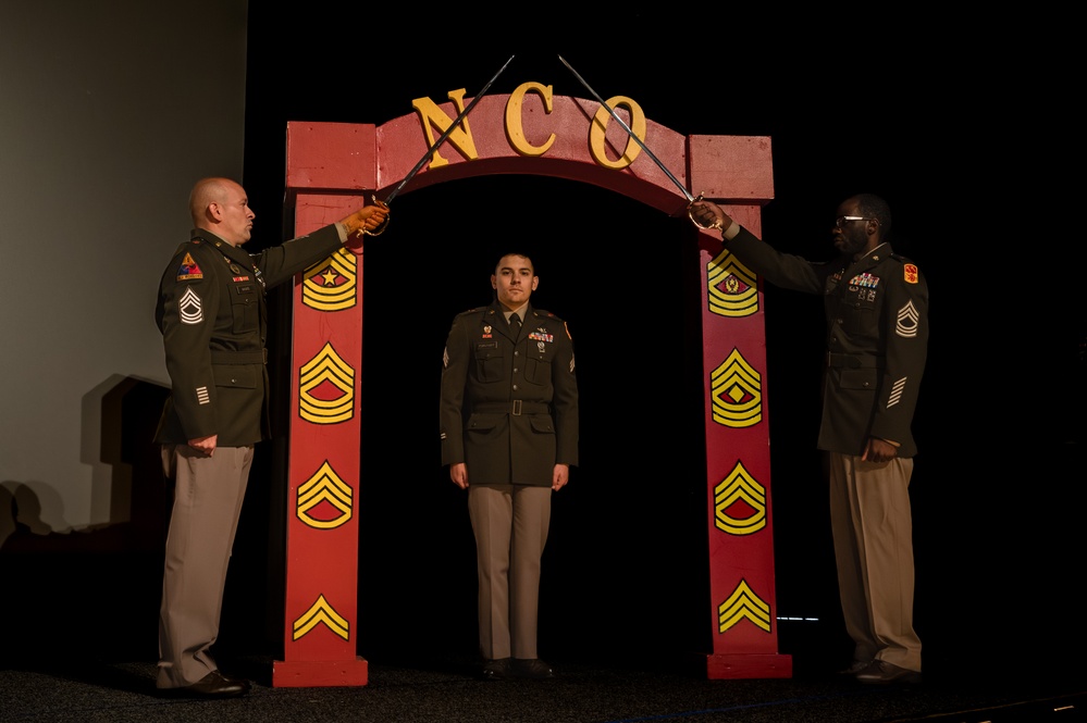 2025 94th AAMDC NCO Induction Ceremony