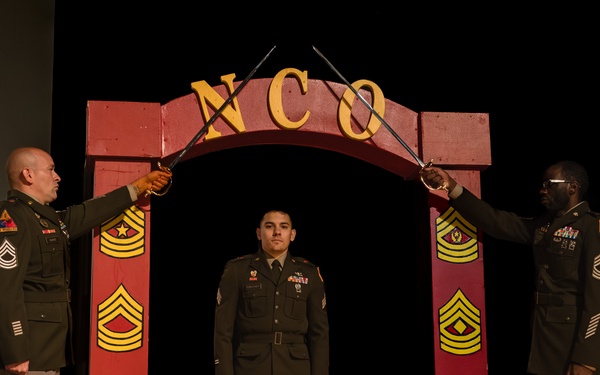 2025 94th AAMDC NCO Induction Ceremony