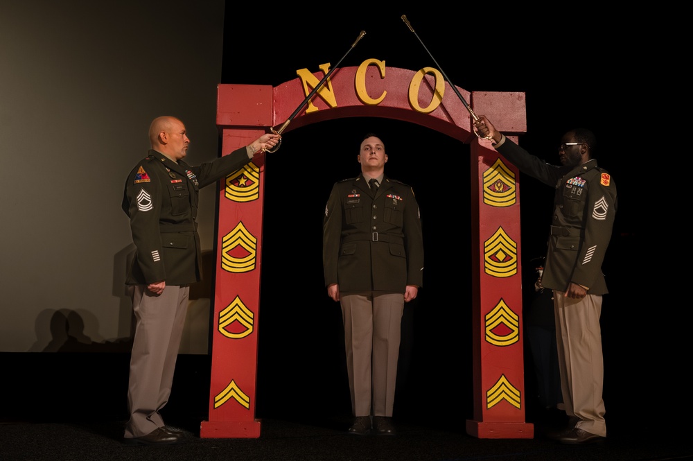 2025 94th AAMDC NCO Induction Ceremony