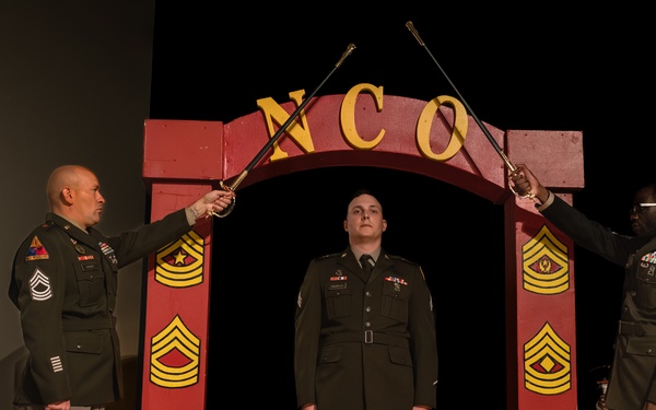 2025 94th AAMDC NCO Induction Ceremony