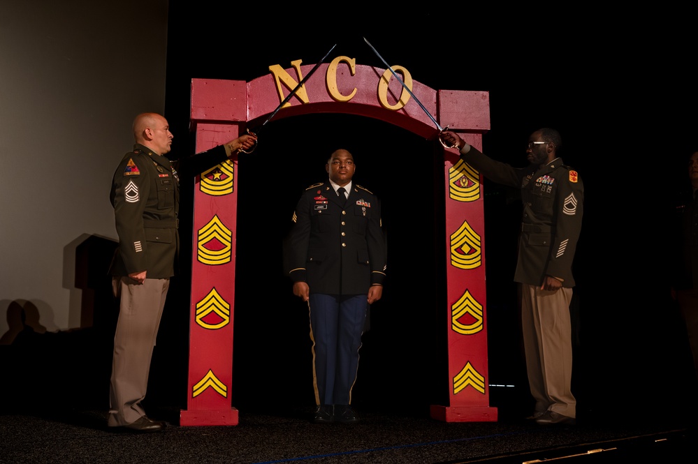 2025 94th AAMDC NCO Induction Ceremony