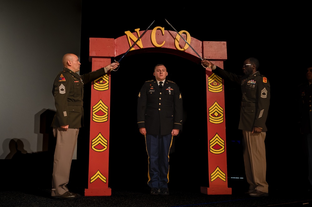 2025 94th AAMDC NCO Induction Ceremony