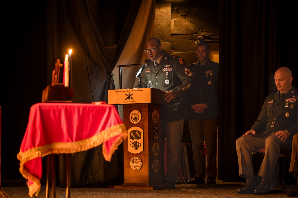 2025 94th AAMDC NCO Induction Ceremony