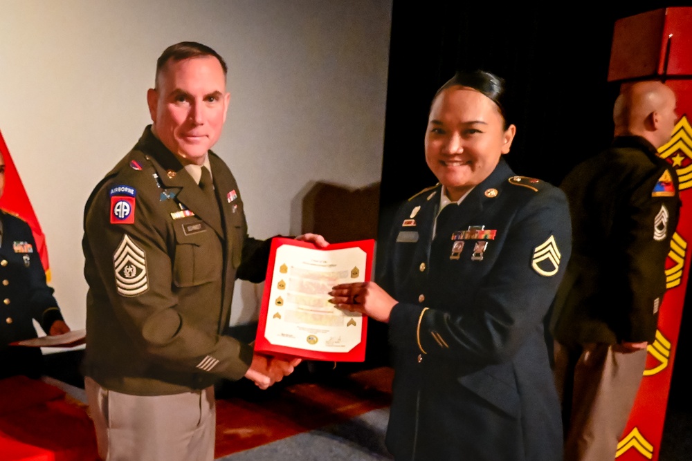 2025 94th AAMDC NCO Induction Ceremony