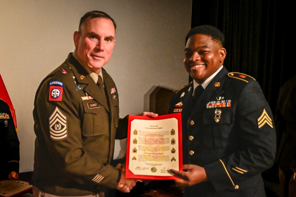 2025 94th AAMDC NCO Induction Ceremony