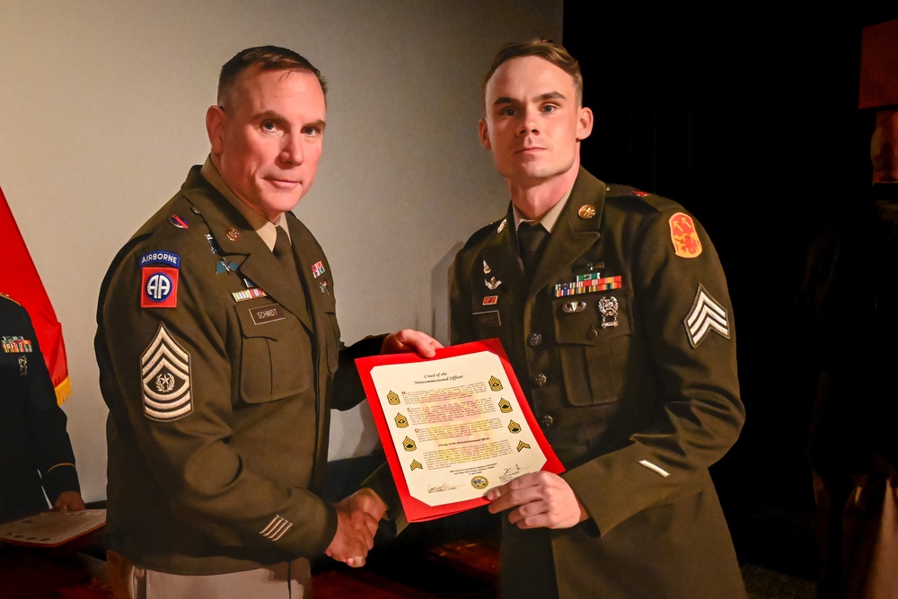 2025 94th AAMDC NCO Induction Ceremony
