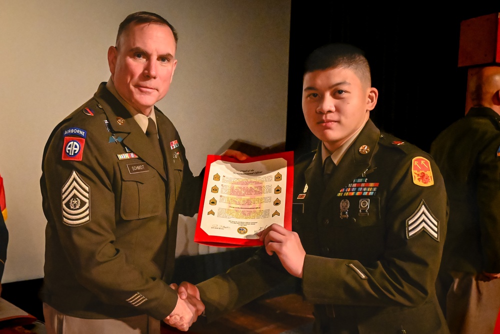 2025 94th AAMDC NCO Induction Ceremony