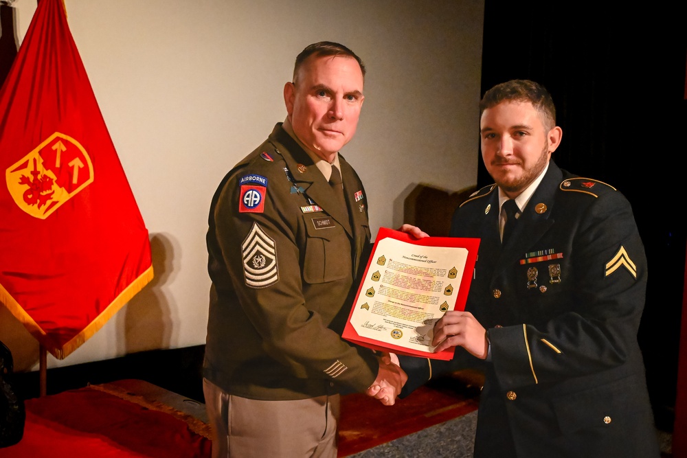 2025 94th AAMDC NCO Induction Ceremony