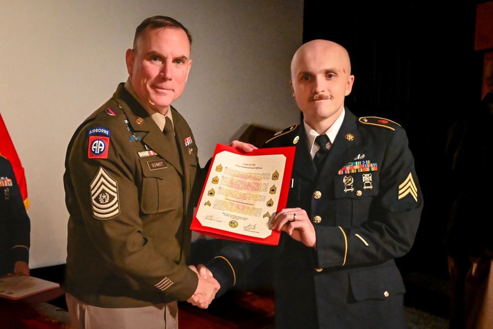 2025 94th AAMDC NCO Induction Ceremony