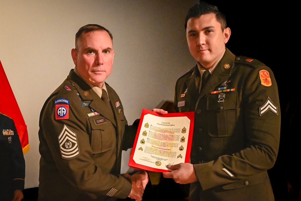 2025 94th AAMDC NCO Induction Ceremony