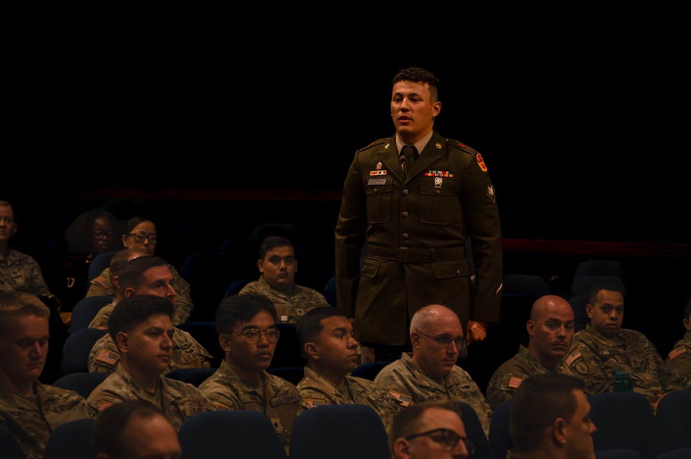 2025 94th AAMDC NCO Induction Ceremony
