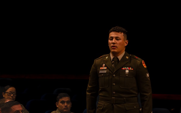 2025 94th AAMDC NCO Induction Ceremony