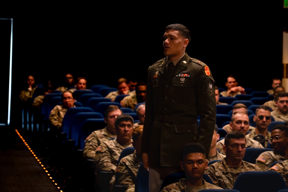 2025 94th AAMDC NCO Induction Ceremony