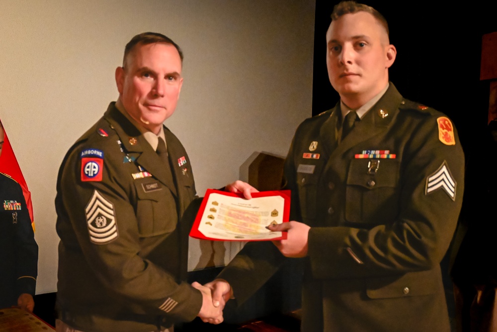 2025 94th AAMDC NCO Induction Ceremony