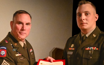 2025 94th AAMDC NCO Induction Ceremony