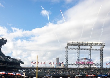 Seattle Mariners Salute to Armed Forces Night 2025