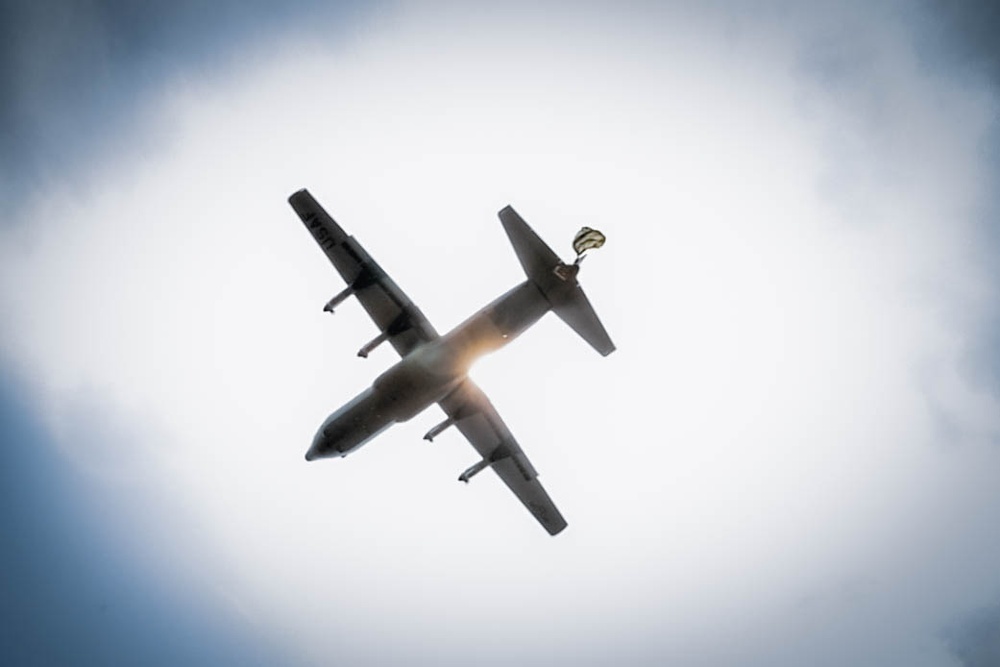Yokota Airmen train for precision airdrops