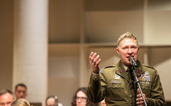 Warrant Officer 1 Craig Morgan Greer Performance