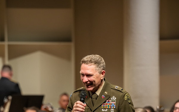 Warrant Officer 1 Craig Morgan Greer Performance