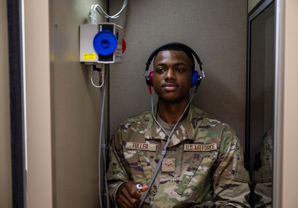Audiogram | 15th Operational Medical Readiness Squadron