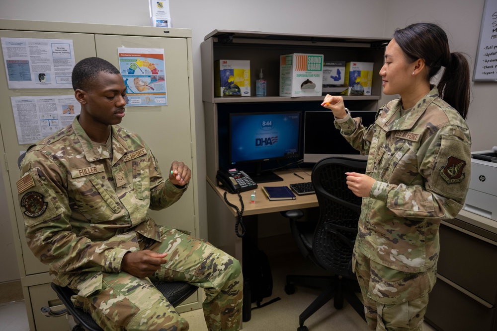 Audiogram | 15th Operational Medical Readiness Squadron
