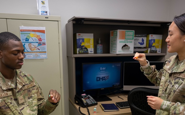Audiogram | 15th Operational Medical Readiness Squadron