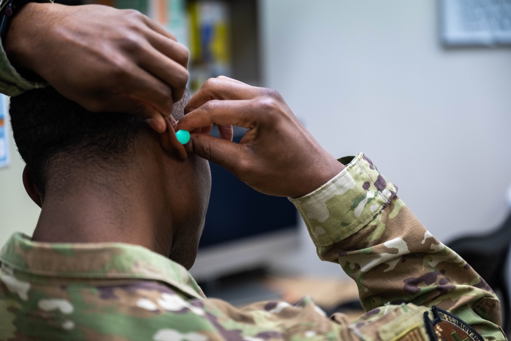 Audiogram | 15th Operational Medical Readiness Squadron