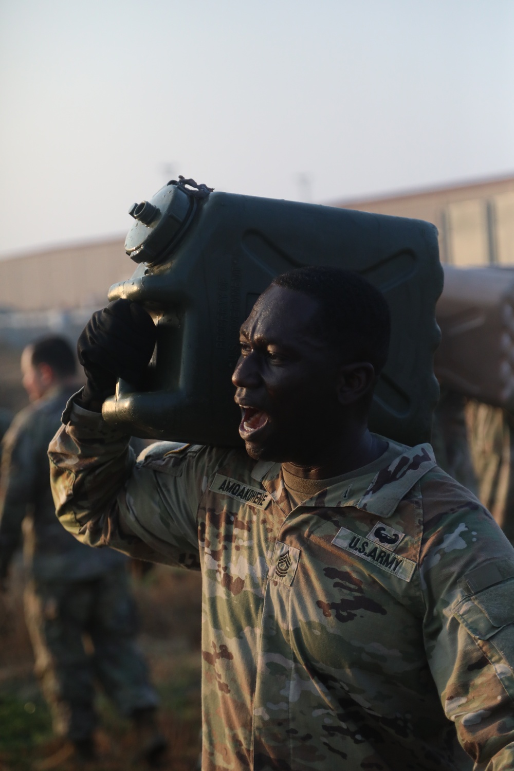 USFK Soldiers conduct Culminator