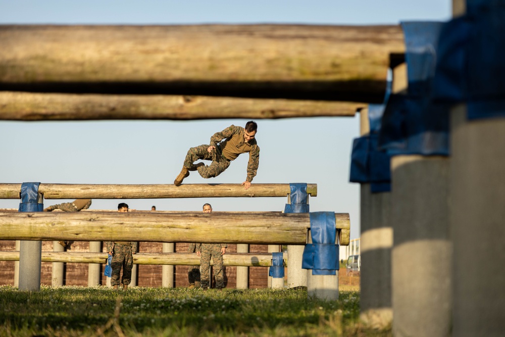 U.S. Marines Participate in Communication Strategy and Operations Field Training Exercise