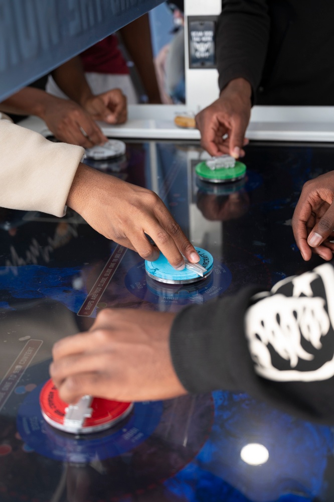 NTAG Miami Engages Nova Students with Hands-On Navy Experience