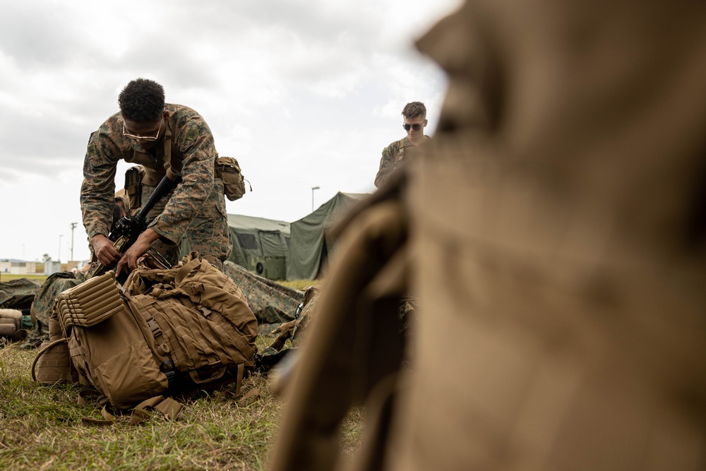 U.S. Marines Participate in Communication Strategy and Operations Field Training Exercise