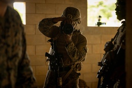 U.S. Marines Participate in Communication Strategy and Operations Field Training Exercise
