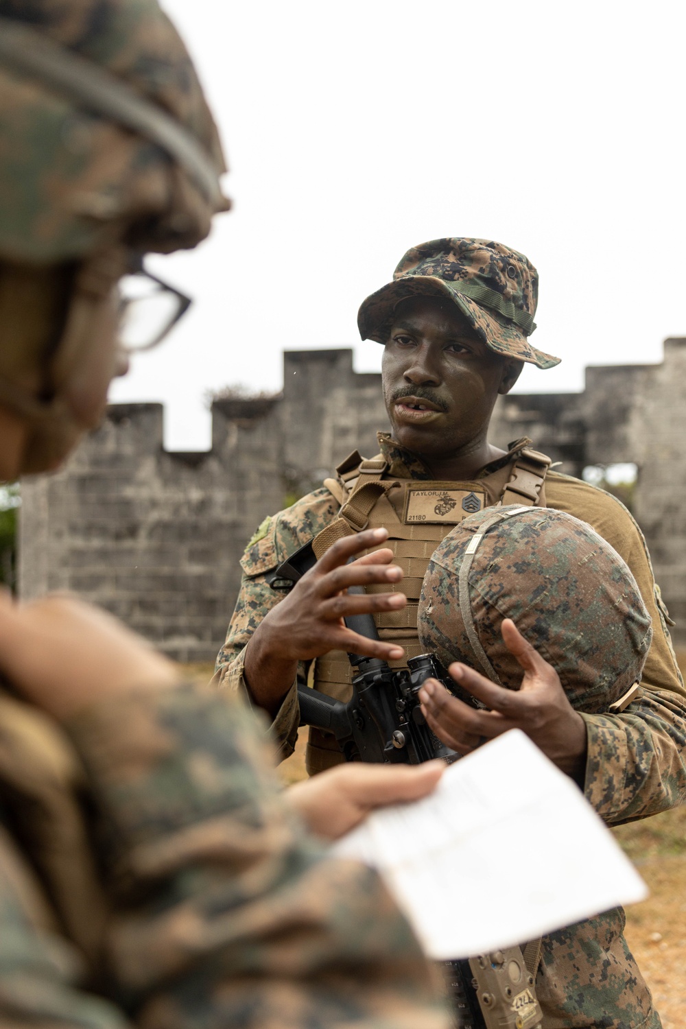 U.S. Marines Participate in Communication Strategy and Operations Field Training Exercise