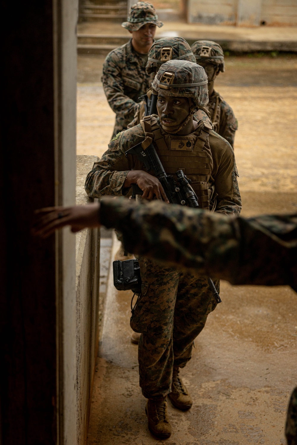 U.S. Marines Participate in Communication Strategy and Operations Field Training Exercise