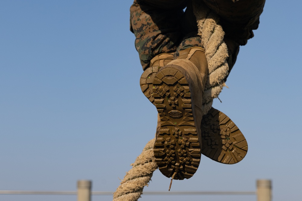 U.S. Marines Participate in Communication Strategy and Operations Field Training Exercise