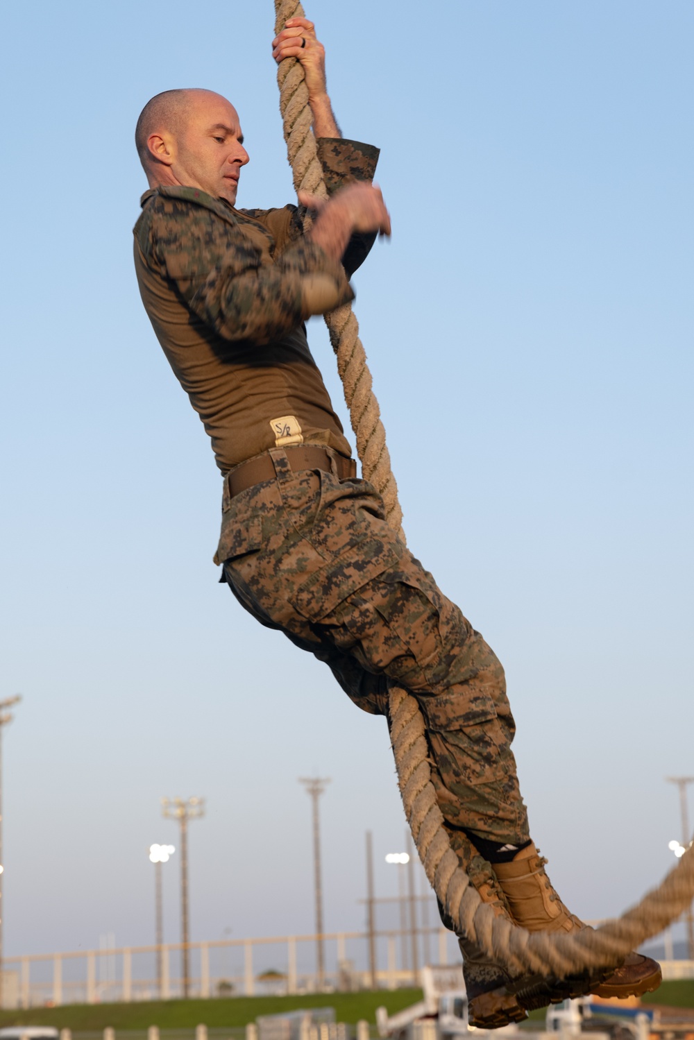 U.S. Marines Participate in Communication Strategy and Operations Field Training Exercise