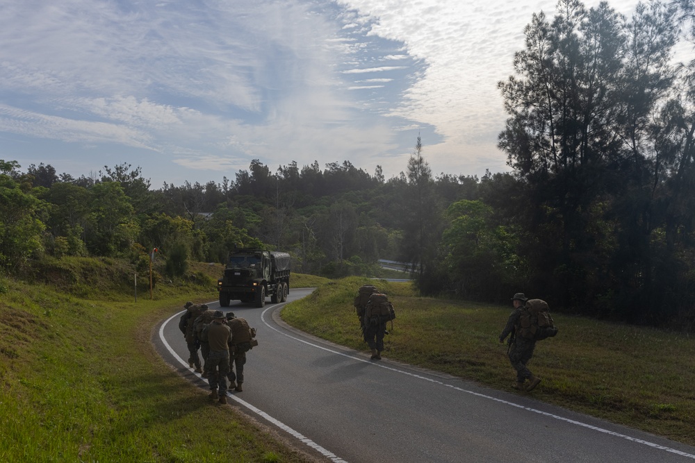 U.S. Marines Participate in Communication Strategy and Operations Field Training Exercise