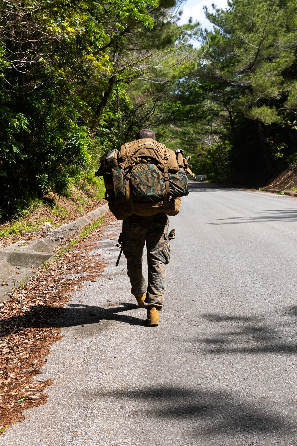 U.S. Marines Participate in Communication Strategy and Operations Field Training Exercise