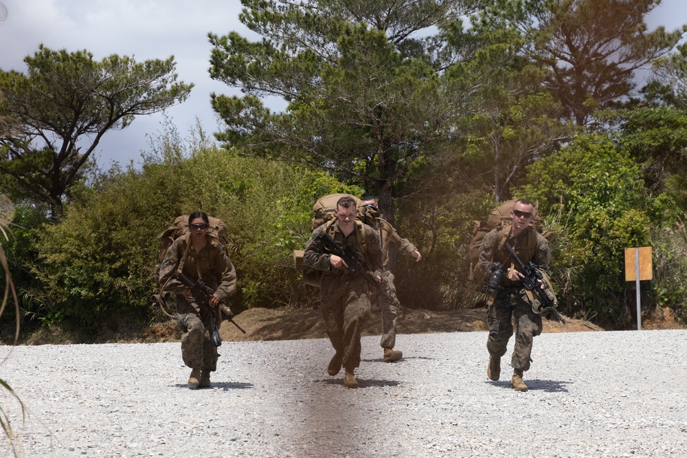 U.S. Marines Participate in Communication Strategy and Operations Field Training Exercise