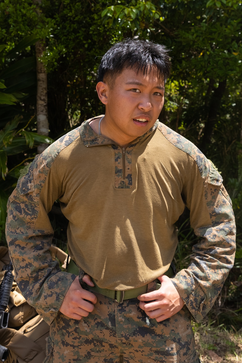 U.S. Marines Participate in Communication Strategy and Operations Field Training Exercise