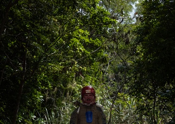 U.S. Marines Participate in Communication Strategy and Operations Field Training Exercise