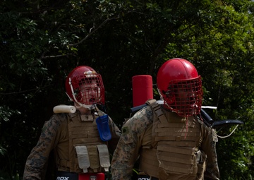 U.S. Marines Participate in Communication Strategy and Operations Field Training Exercise