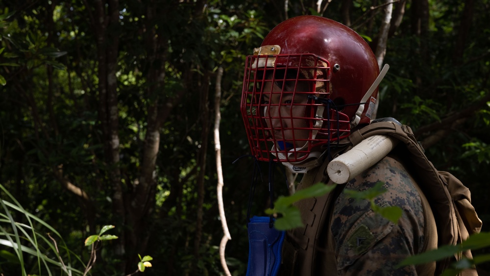 U.S. Marines Participate in Communication Strategy and Operations Field Training Exercise